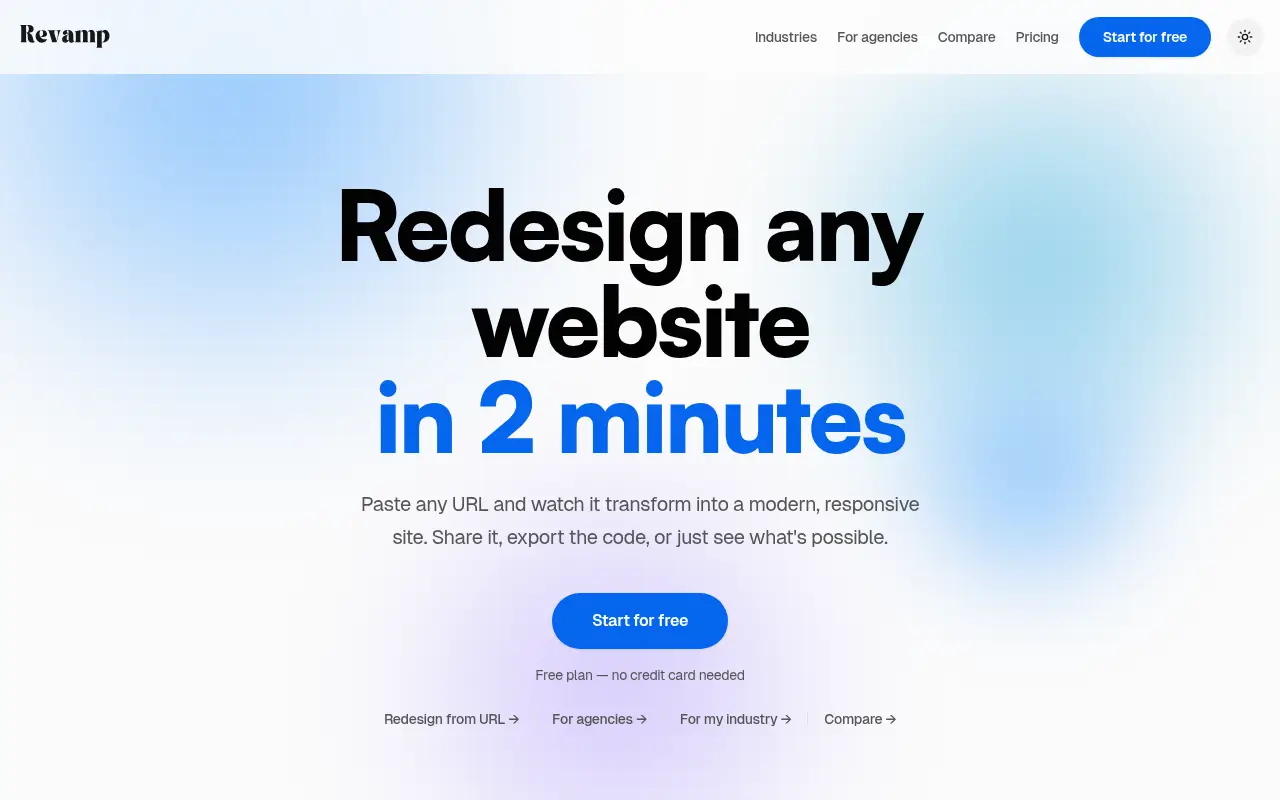 Revamp