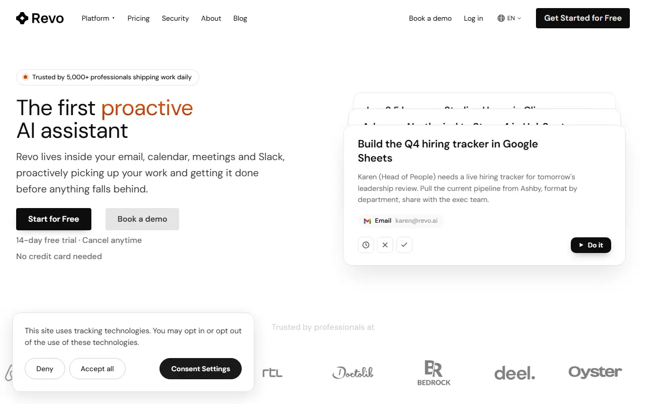 Revo AI Email Assistant