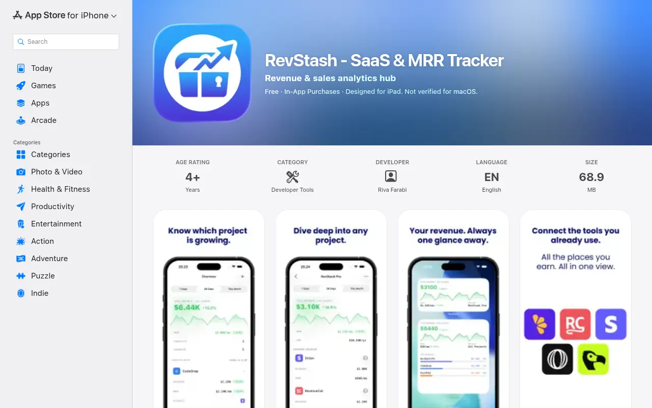RevStash