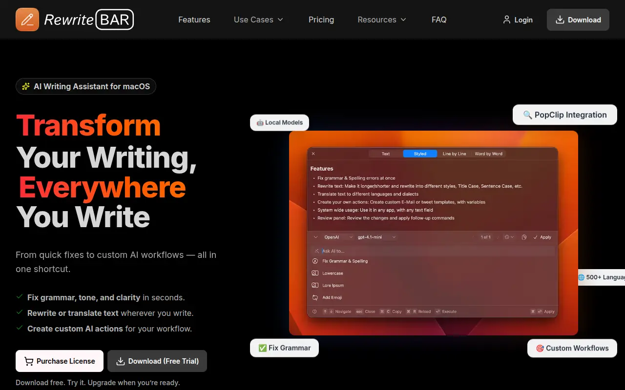 RewriteBar