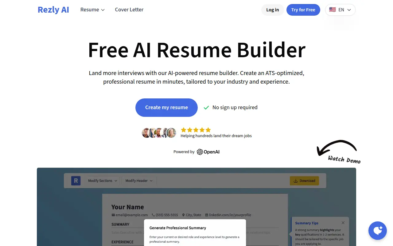 Rezly AI