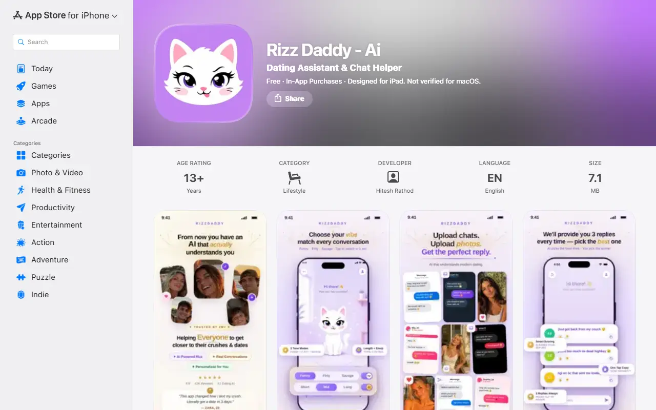 Rizz Daddy - Al