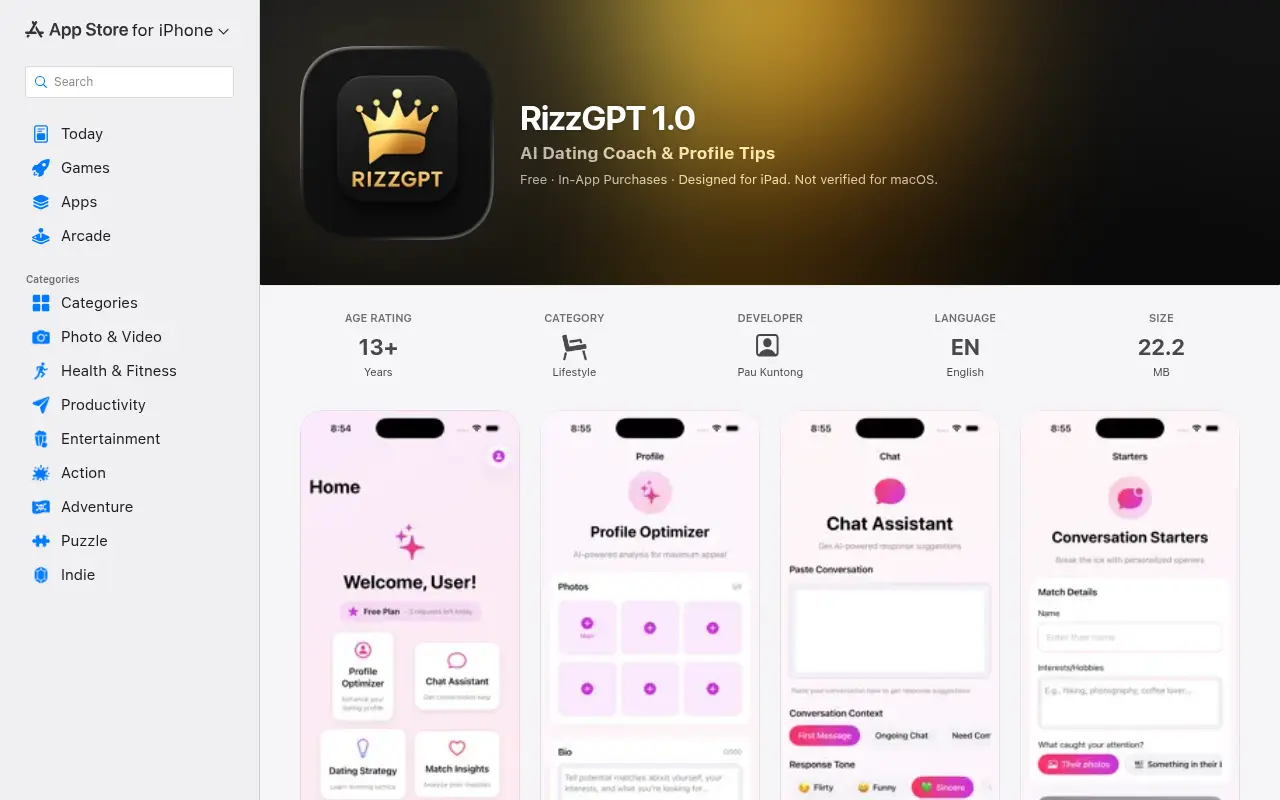 RizzGPT