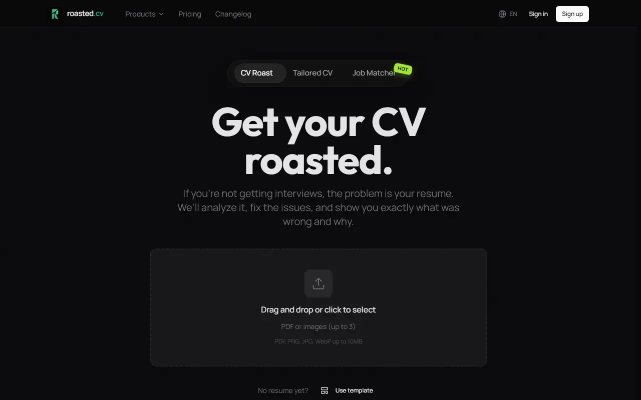 Roasted.CV