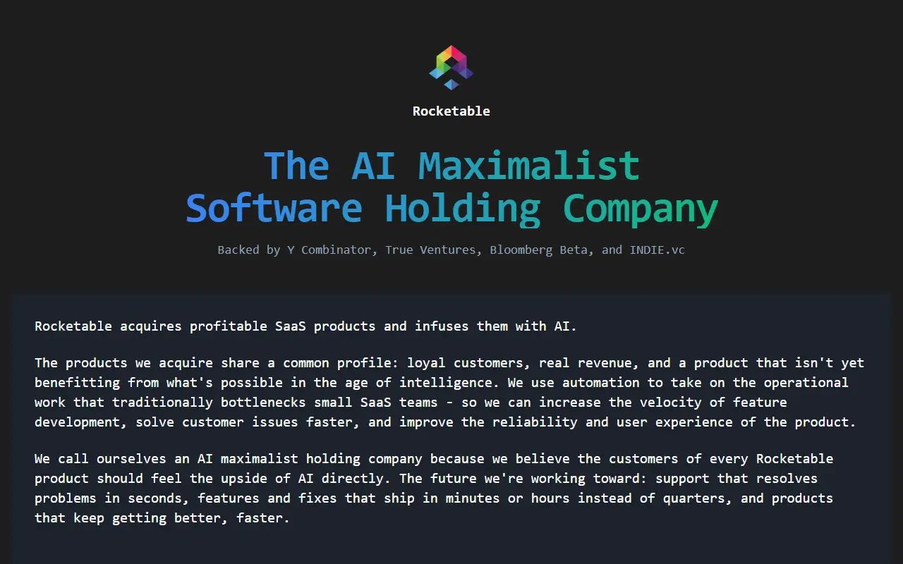 Rocketable