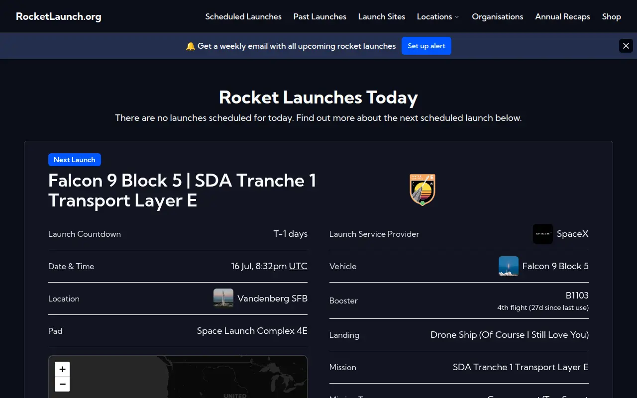 RocketLaunch.org