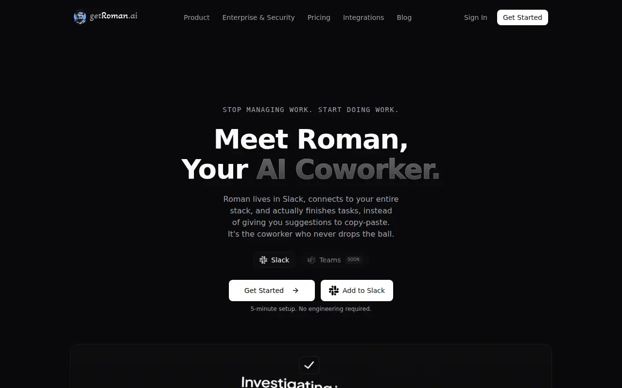 Roman AI
