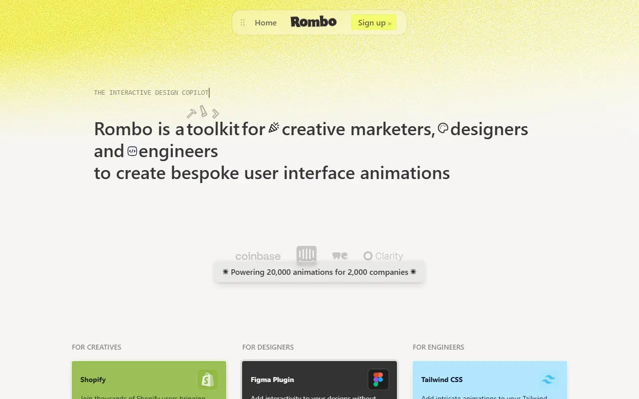 Rombo β