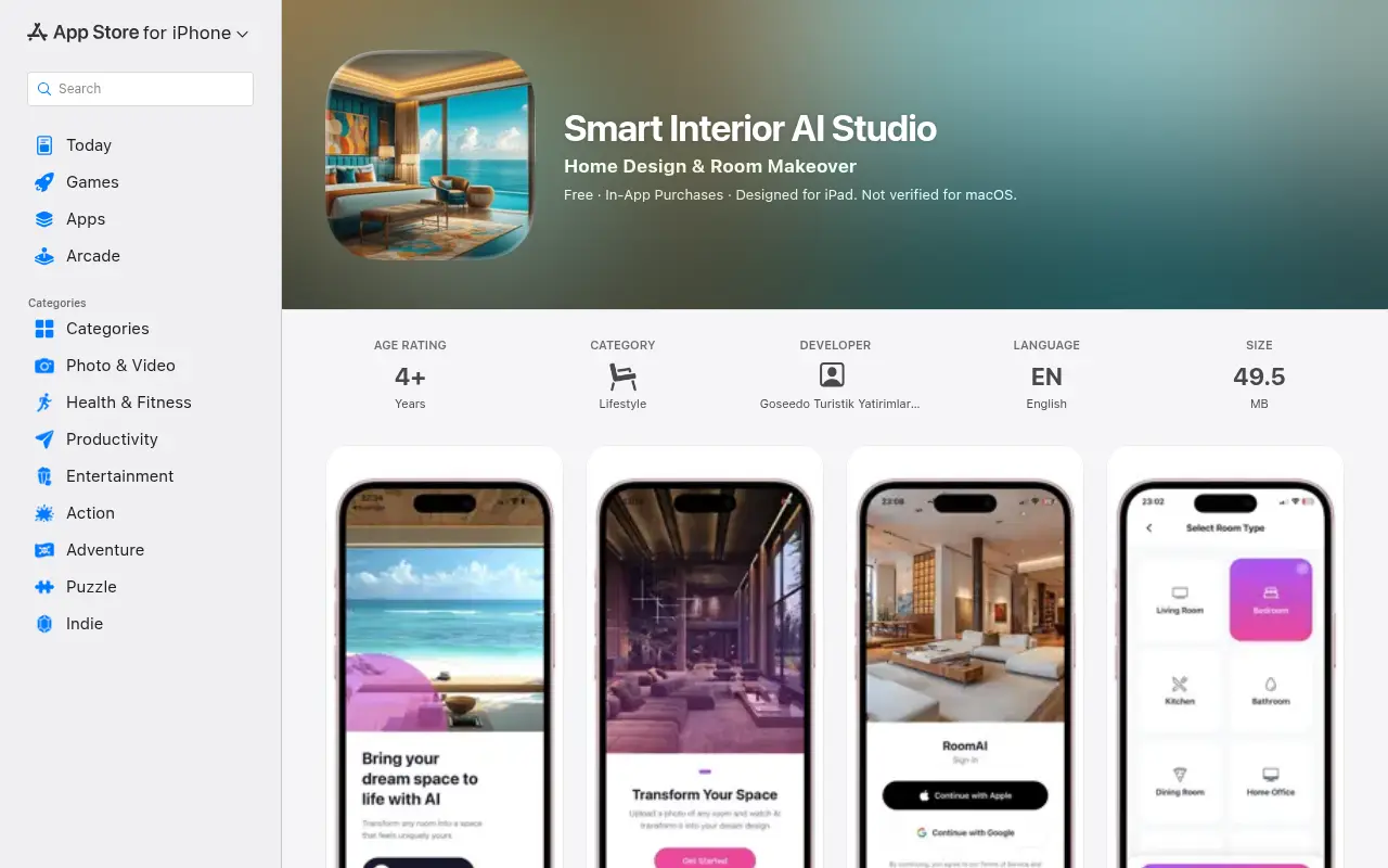 RoomAI - Interior Design