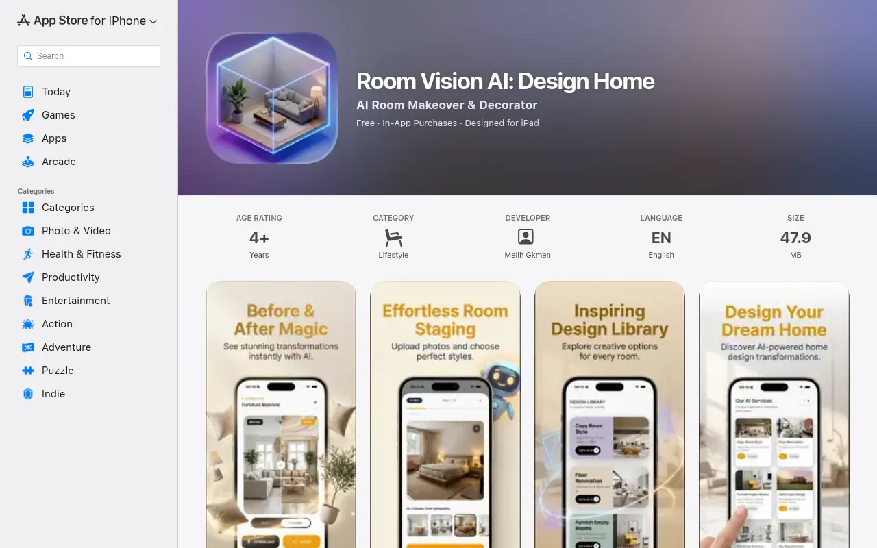 RoomVision AI