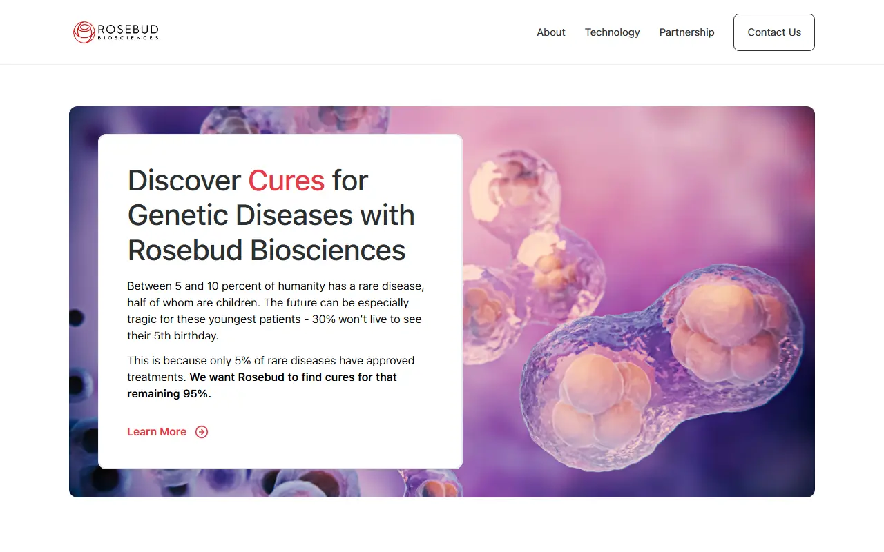 Rosebud Biosciences