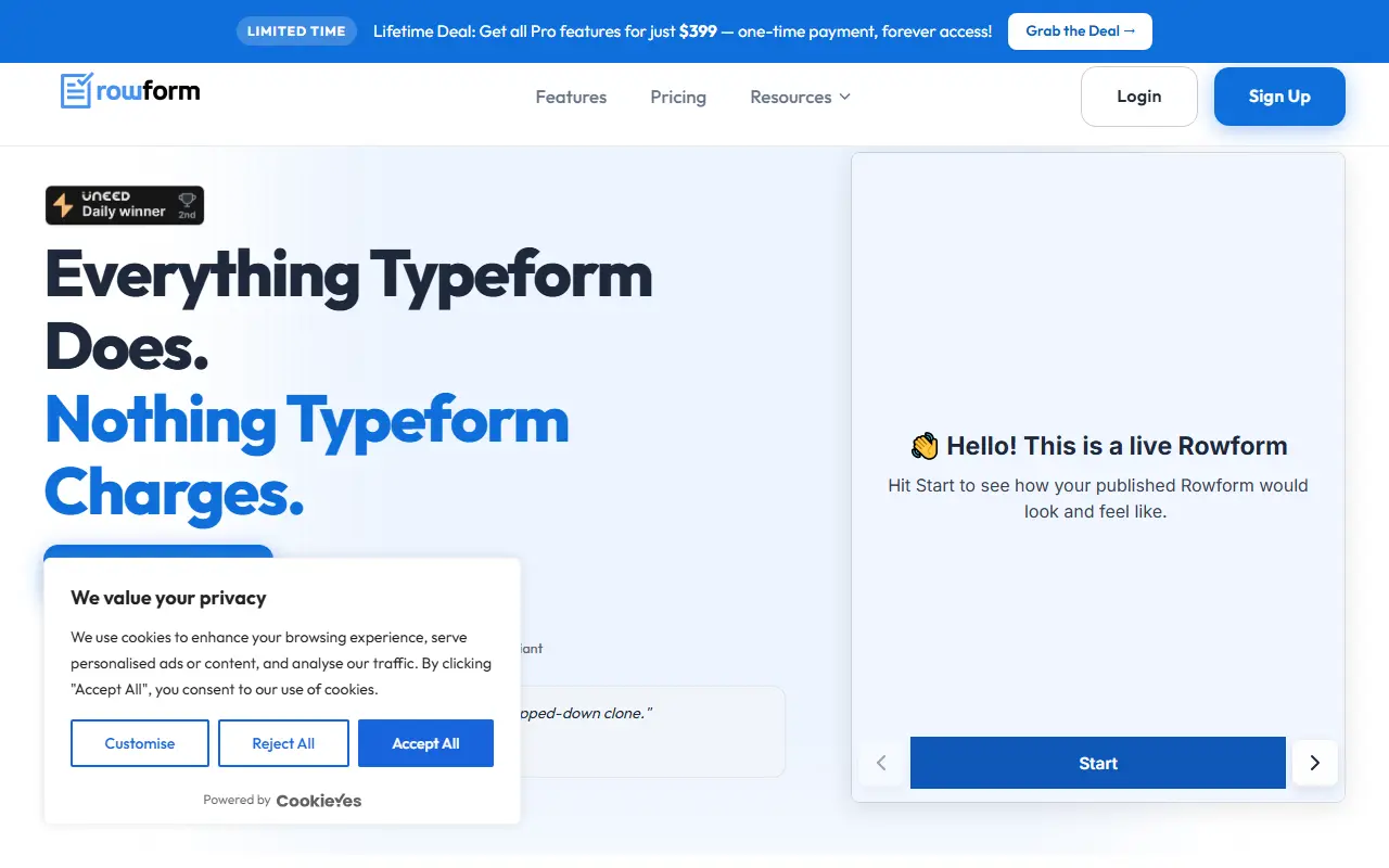 Rowform Technologies