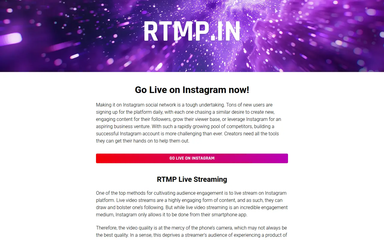 RTMP.IN