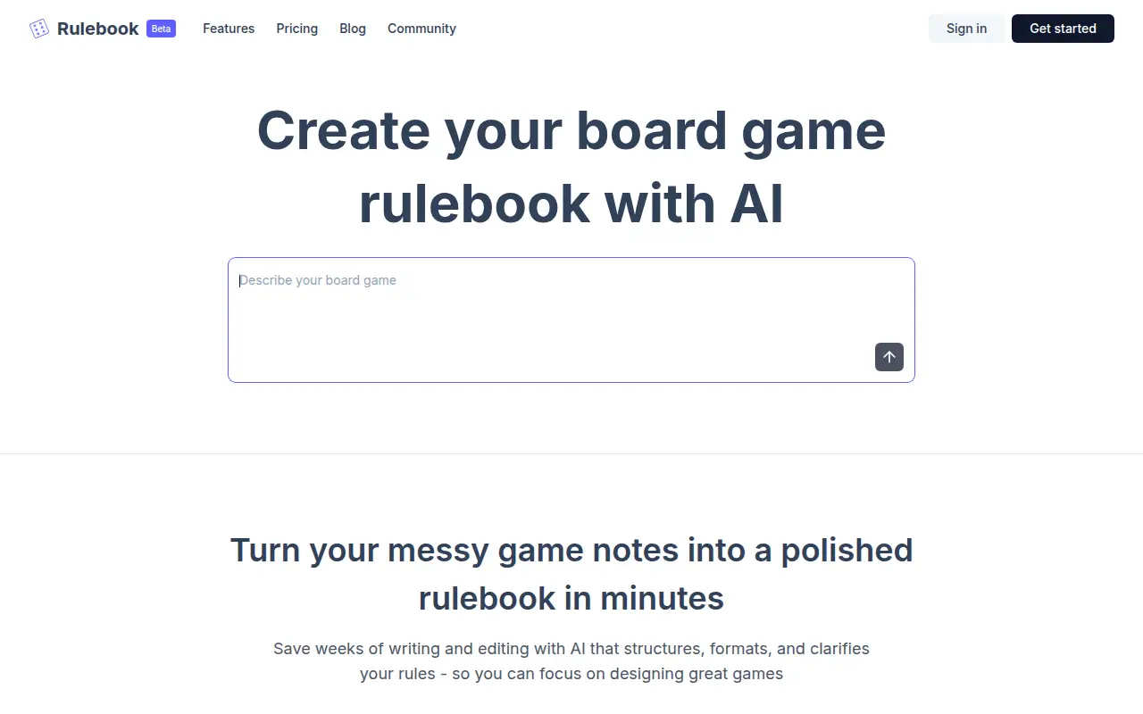 Rulebook