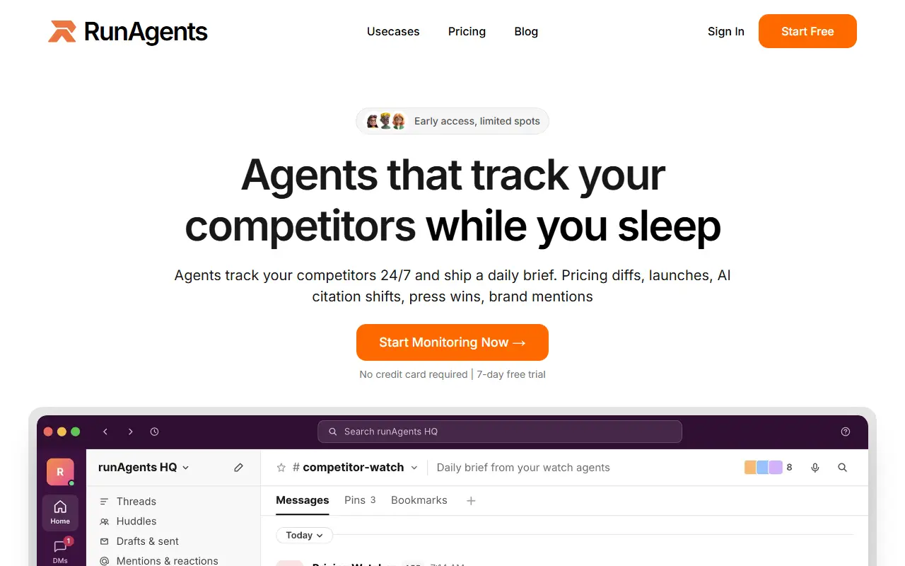 RunAgents Co