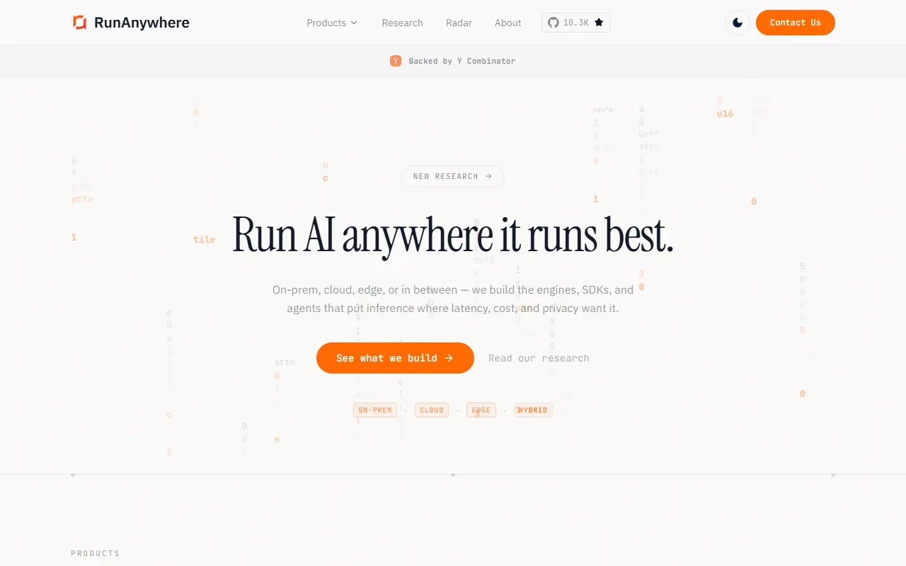 RunAnywhere