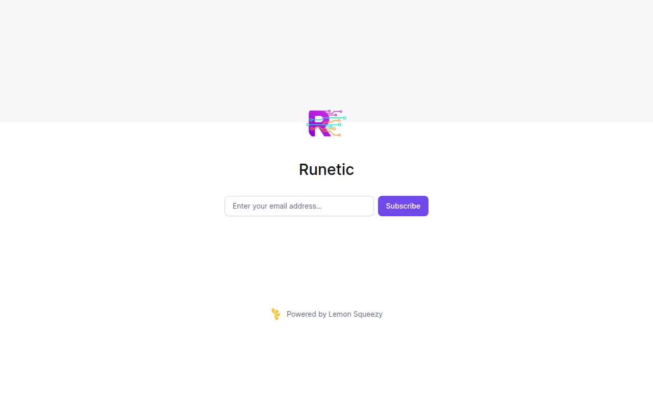 Runetic