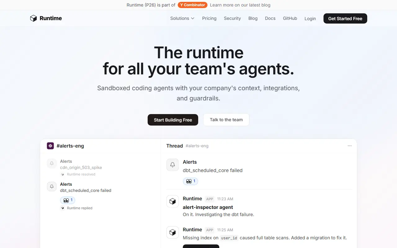 Runtime