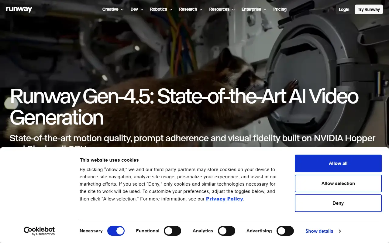 Runway Gen-4.5