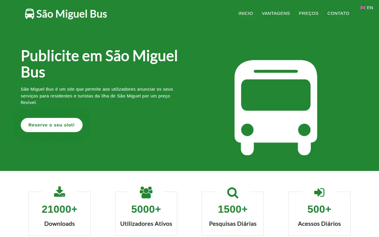 São Miguel Bus