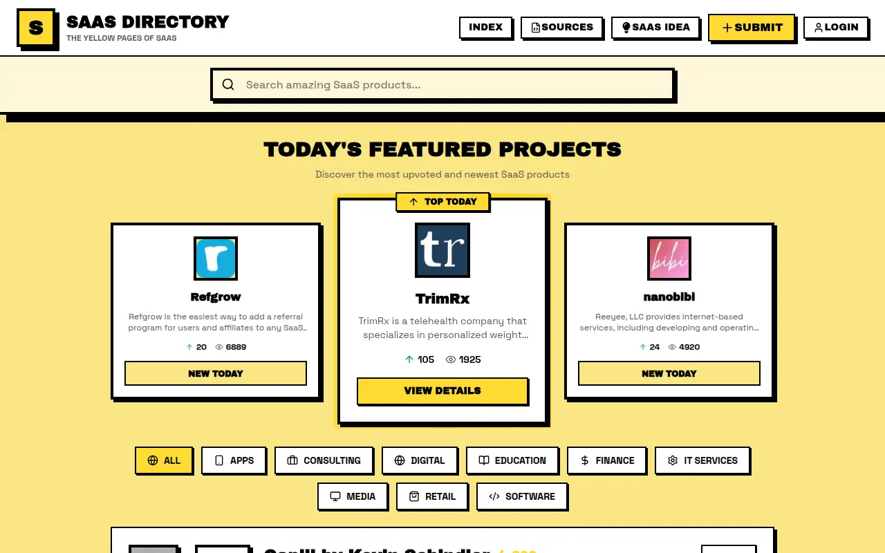 SaaS Directory