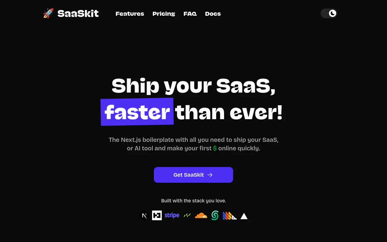 SaaSkit