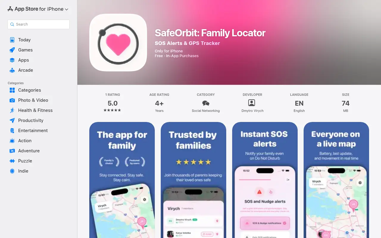 SafeOrbit