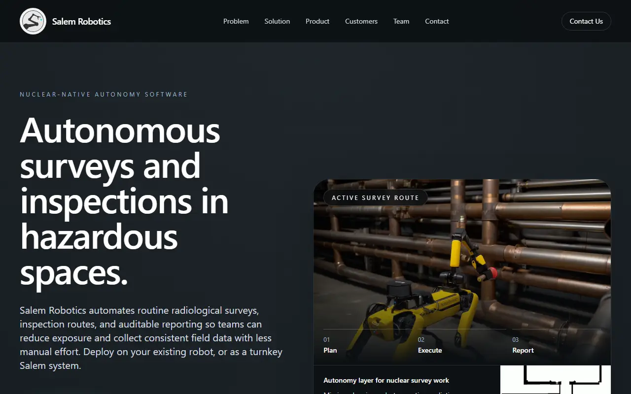 Salem Robotics Inc