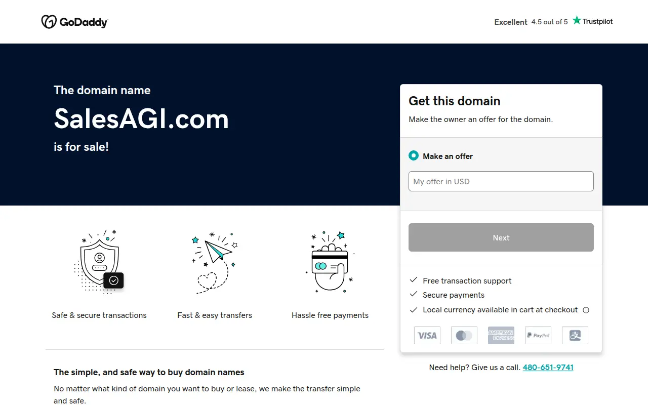 Sales AGI