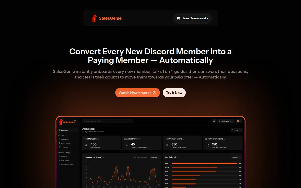 SalesGenie