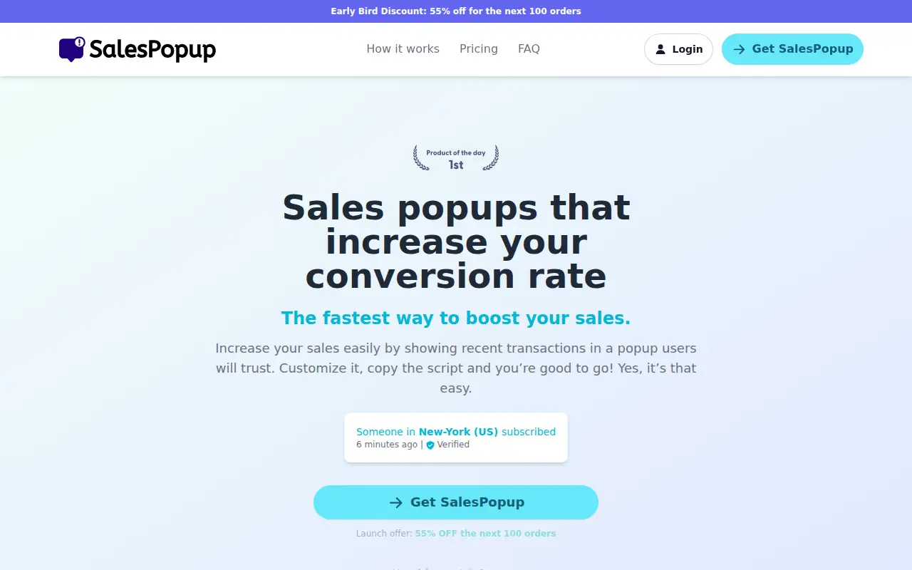 SalesPopup.io
