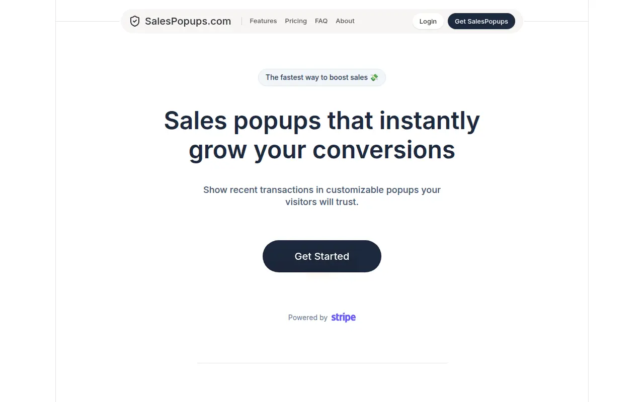 SalesPopups