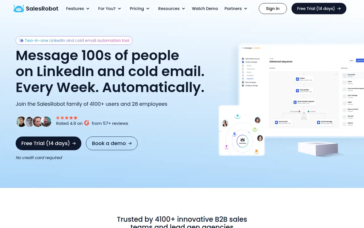 Salesrobot, INC