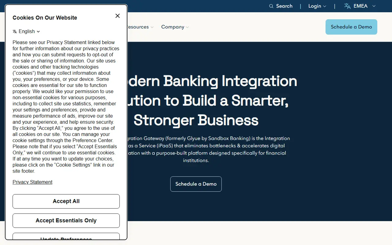 Sandbox Banking