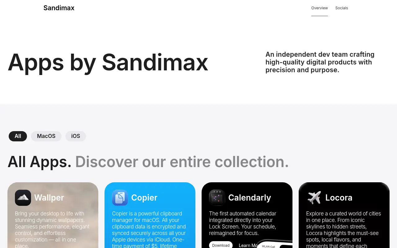 Sandimax