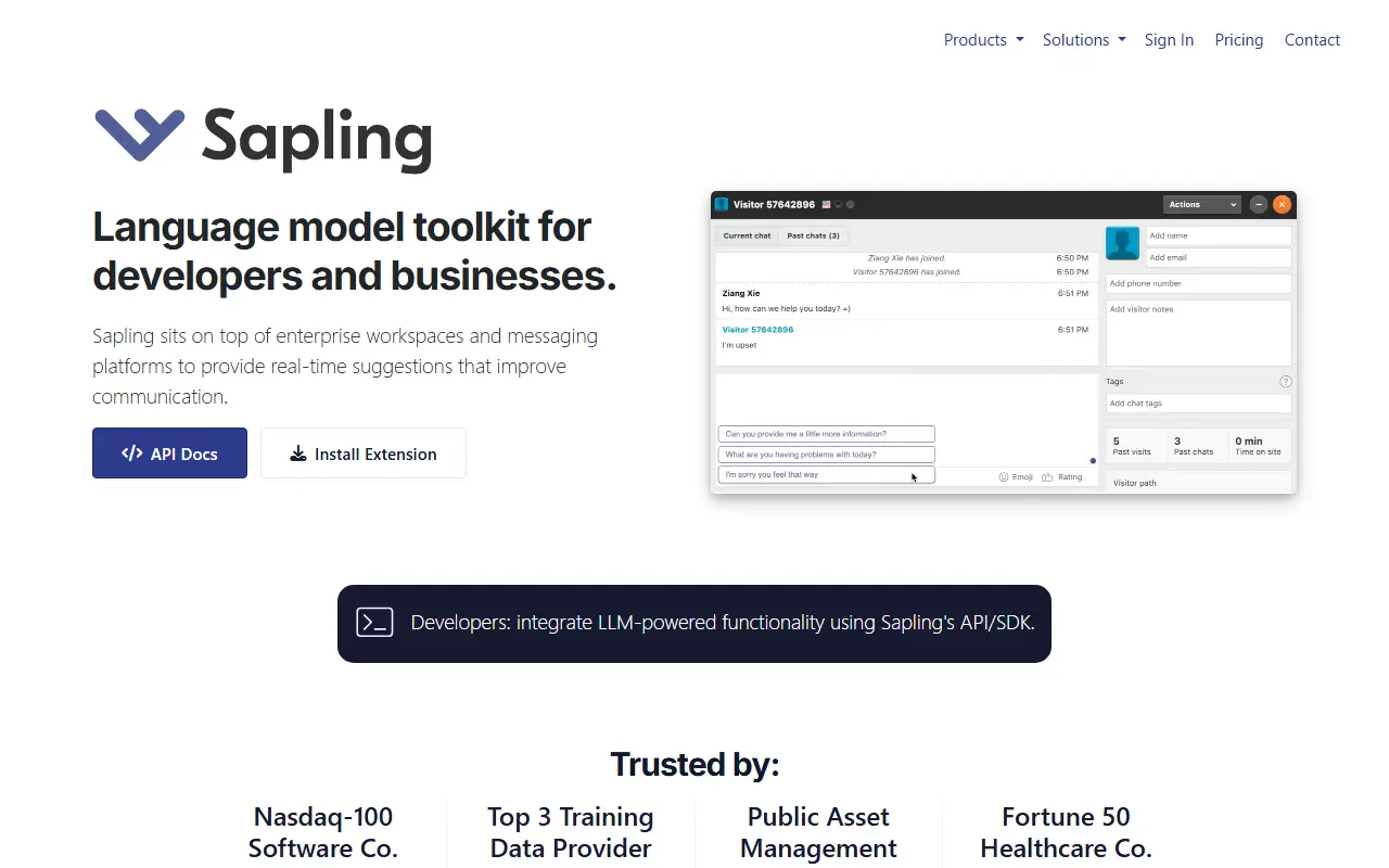 Sapling.ai