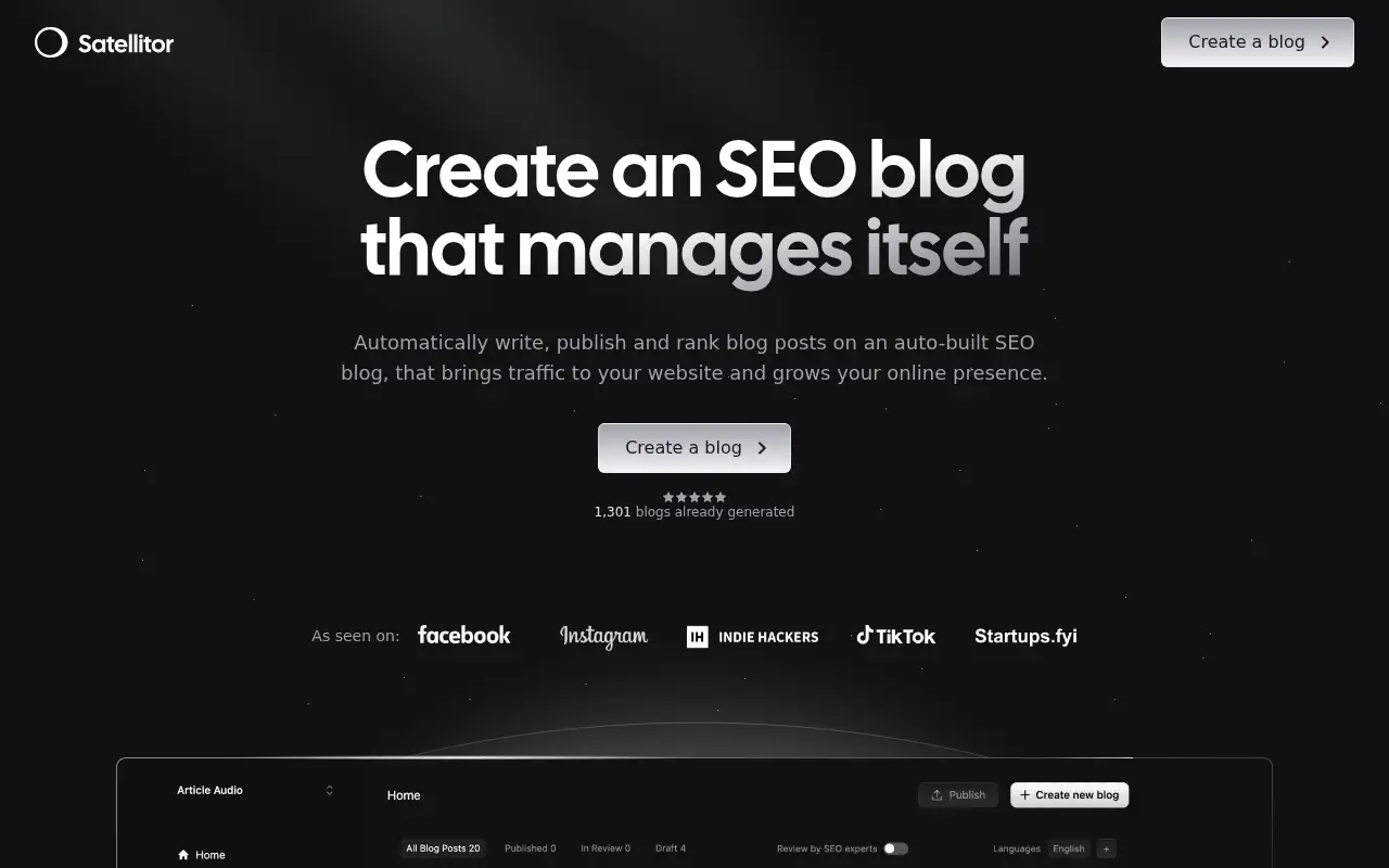 Satellitor for Wordpress