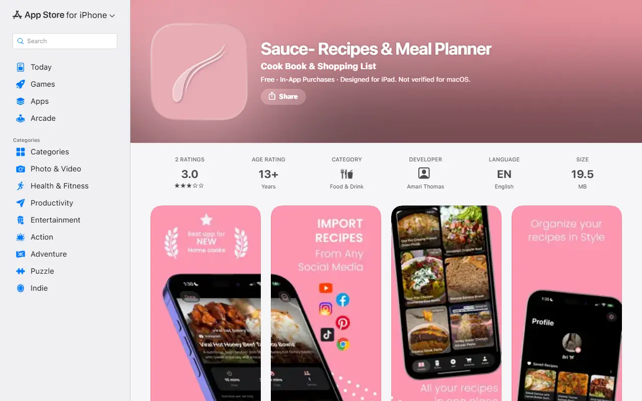 SauceApp