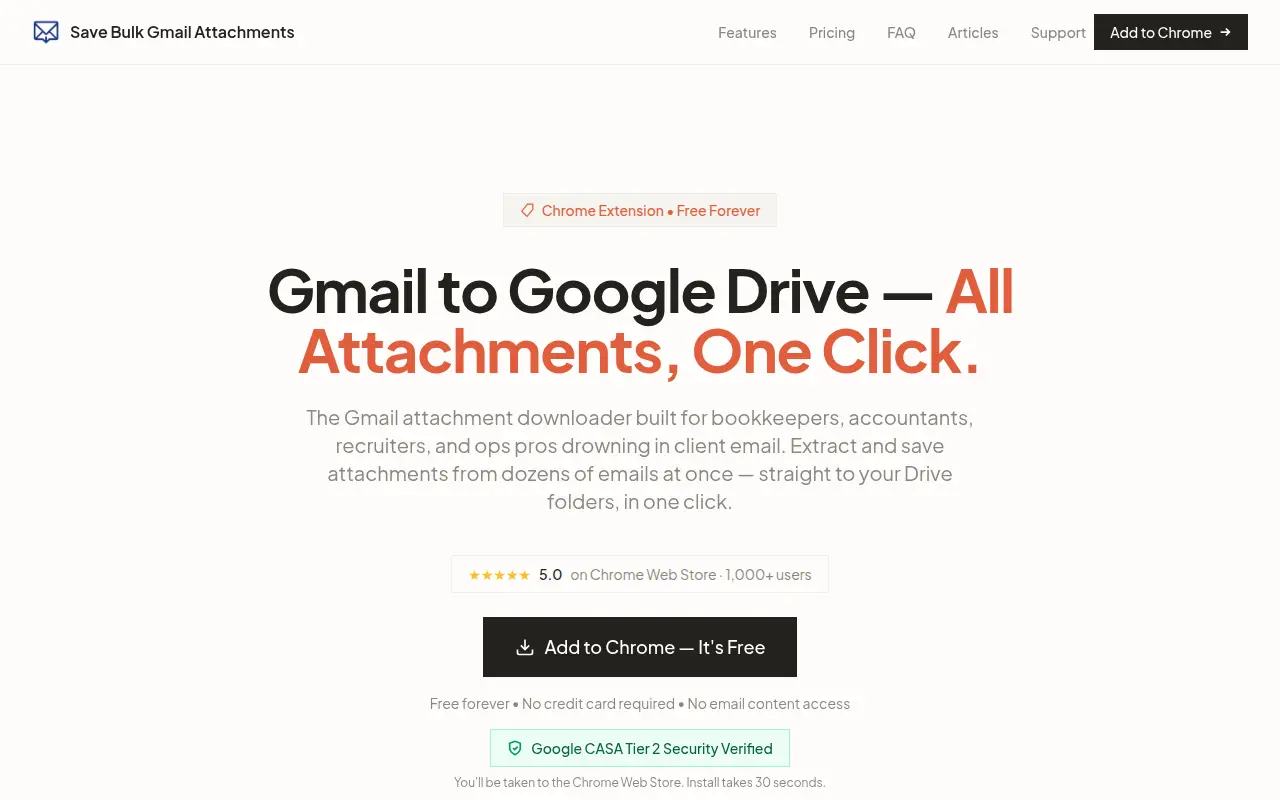 Save Bulk Gmail Attachments