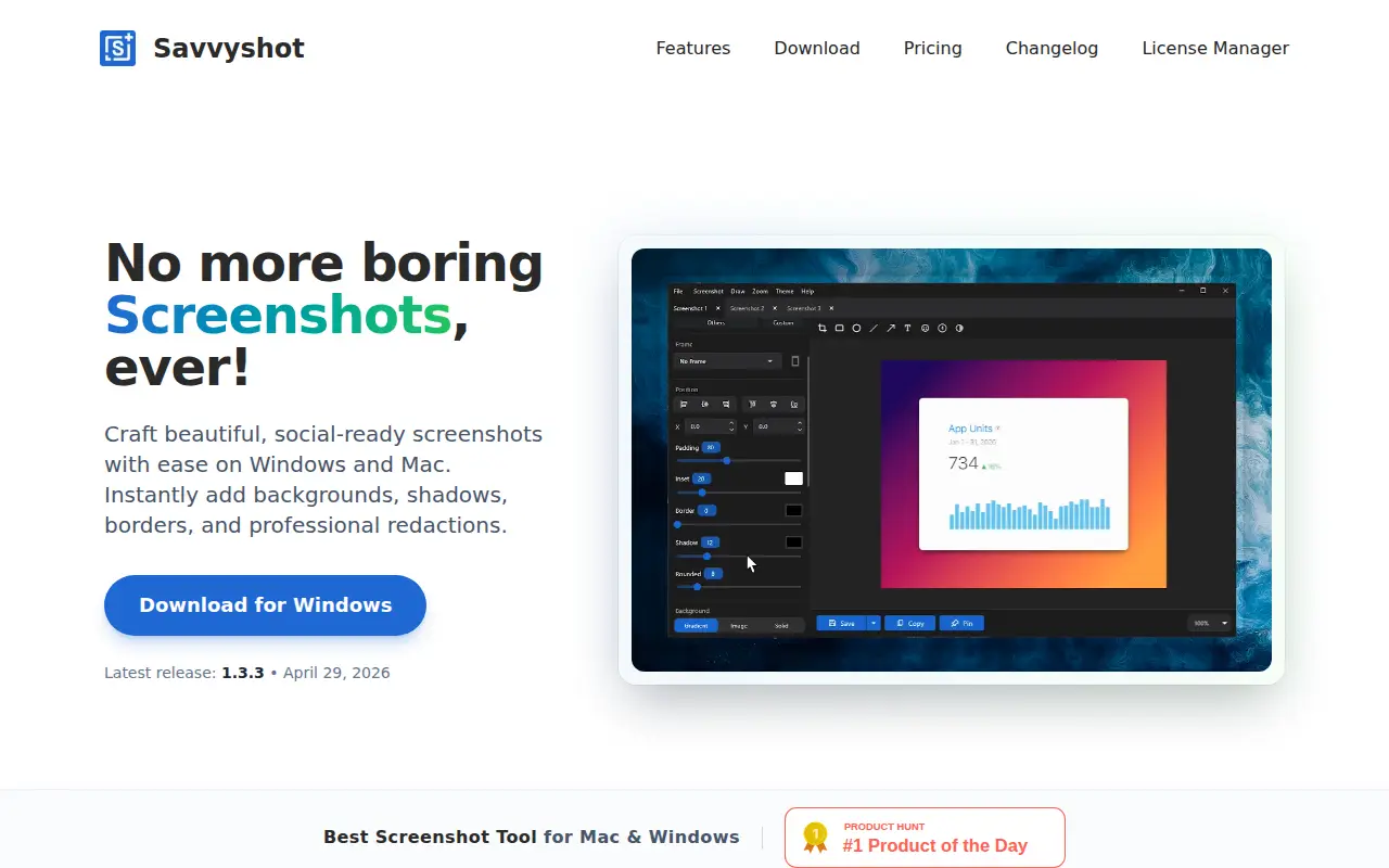 Savvyshot