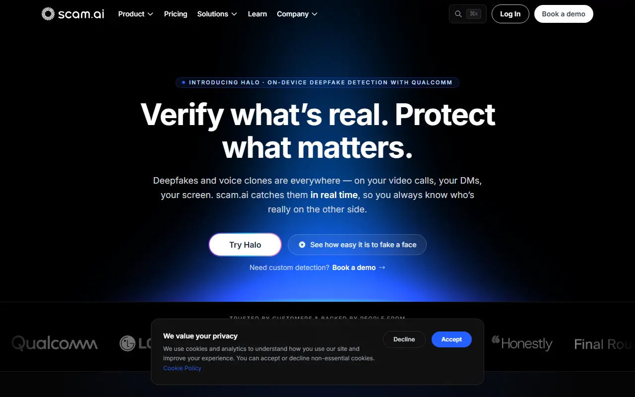 Scam AI 