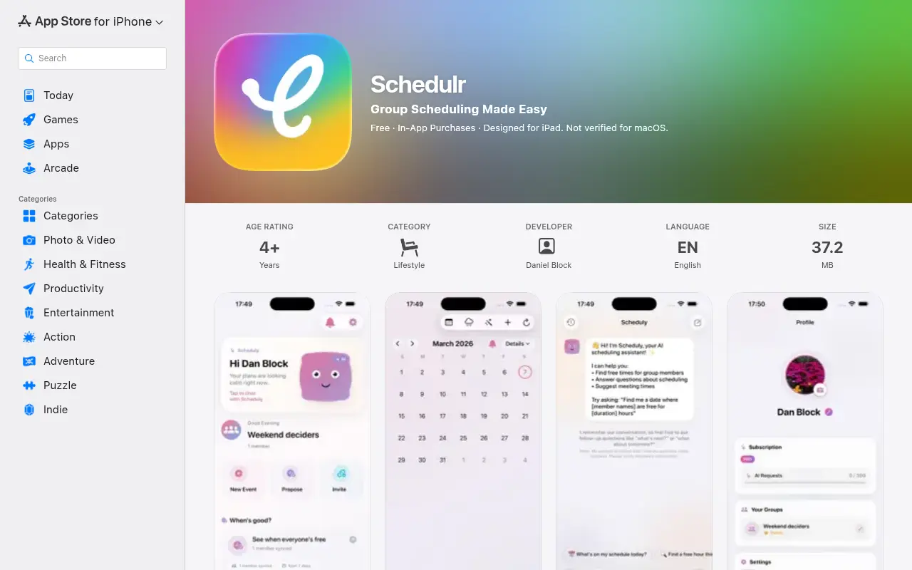 Schedulr