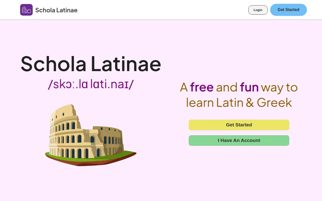 ScholaLatinae