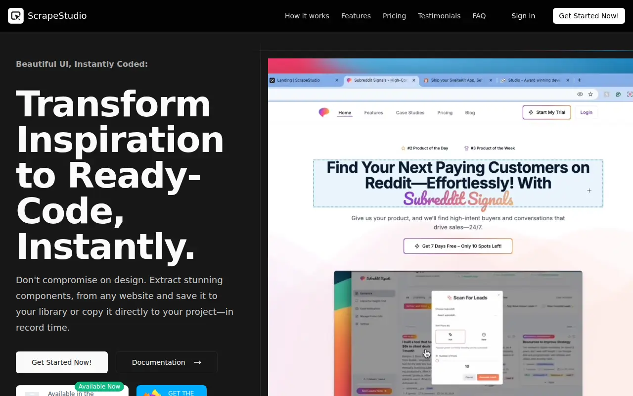 scrapestudio.co