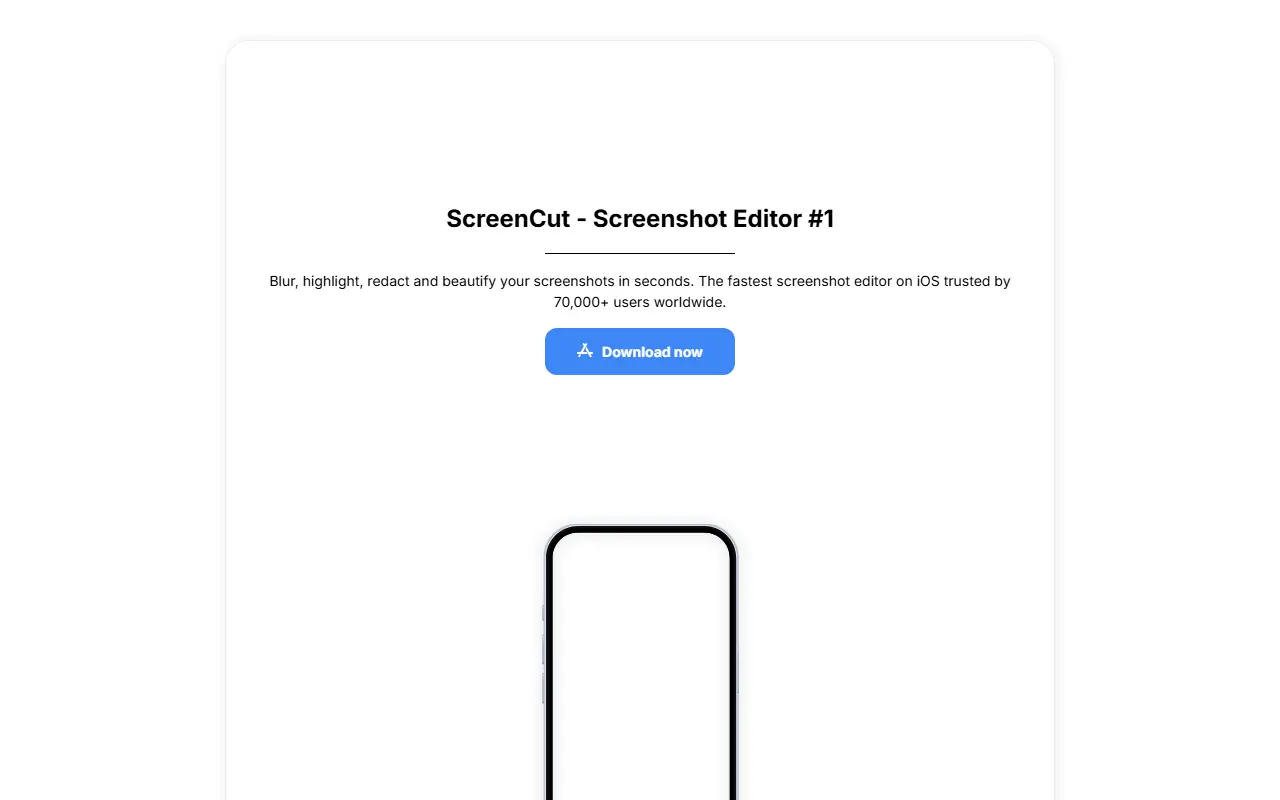 Screencut v2.0