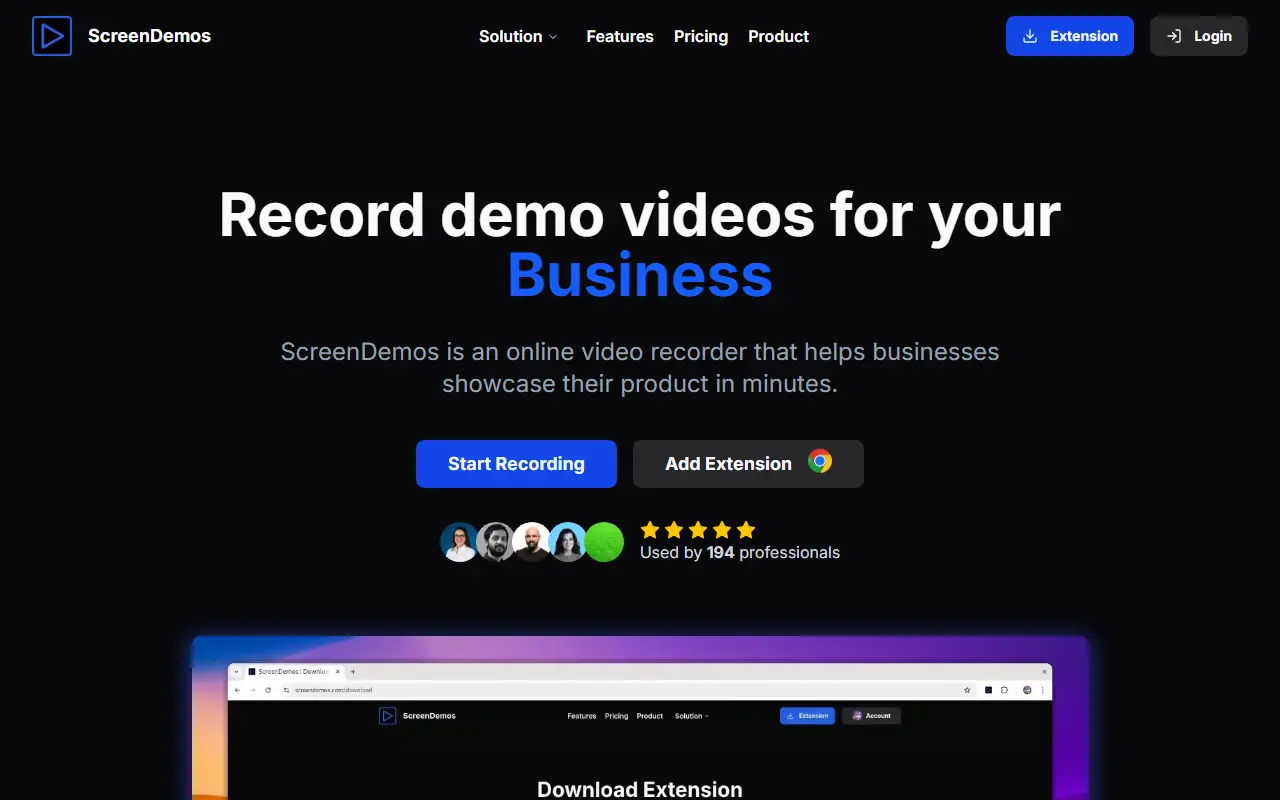 ScreenDemos