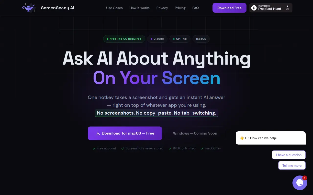 ScreenGeany AI