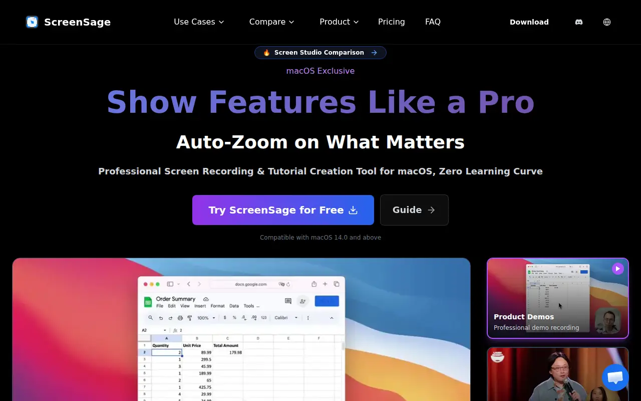 ScreenSage Pro
