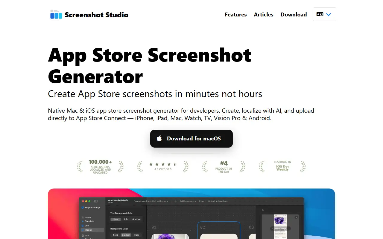 Screenshot Studio