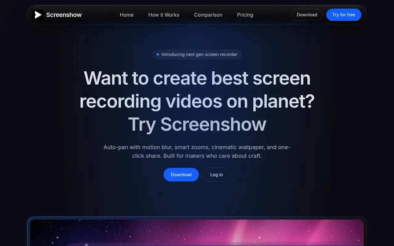 Screenshow